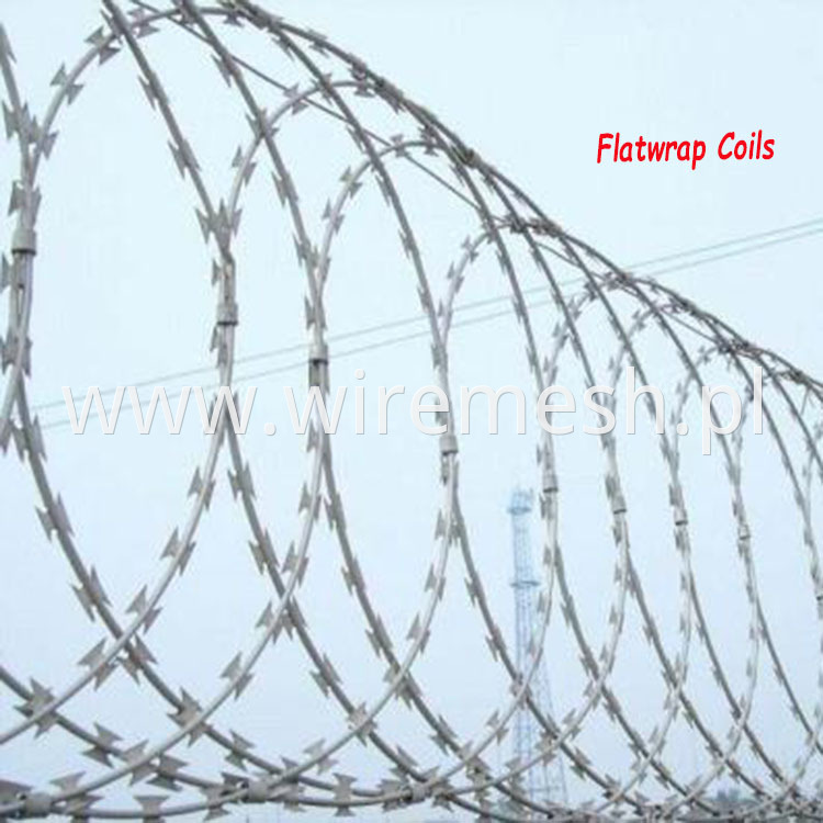 Razor Barbed Wire Fence